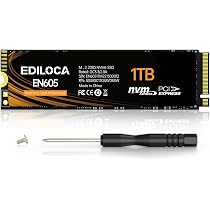 EDILOCA EN605 SSD 1TB PCIe Gen3 超高速